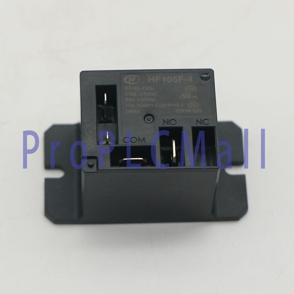 5PCS NEW HONGFA HF105F-4-024D-1HST 24VDC Power Relay 4Pins 30A 240VAC~