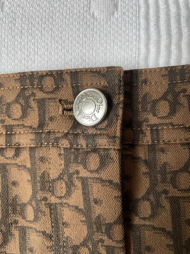 CHRISTIAN DIOR Schräger Rock Monogramm. Top Zustand. - Bild 3 von 9