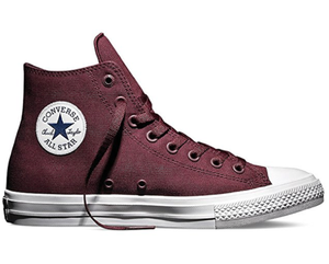 converse bordeaux femme cuir