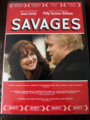 SAVAGES  - DVD - Laura Linney - Philip Seymour Hoffman