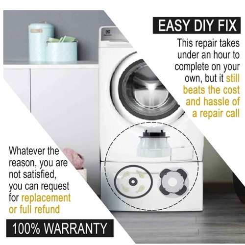 Ultra Durable 285811 Washer Agitator Repair Kit for Whirlpool Kenmore 3363663 - Picture 7 of 12
