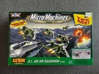 VTG GI Joe Electronic Air Squadron Playset Micro Machines New 1999 Rare!
