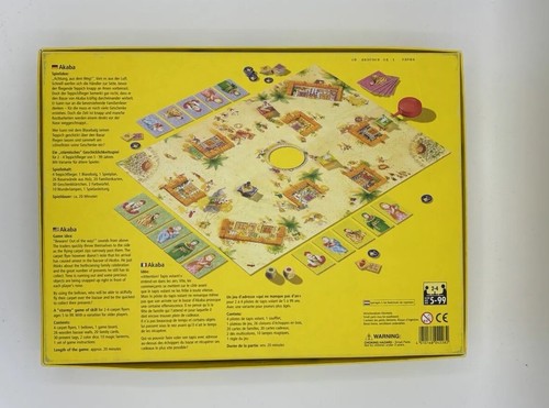 Akaba Brettspiel HABA Blasebalg Gesellschaftsspiel Familie - Bild 3 von 3