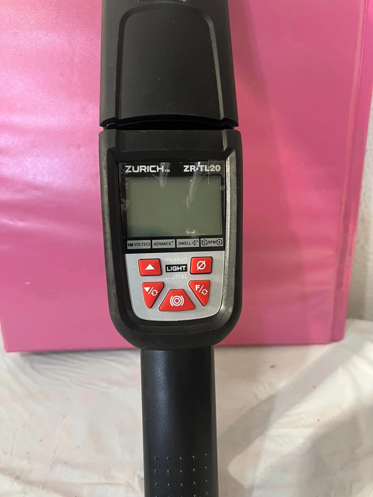 ZURICH Pro Digital Timing Light Gun NO CABLE eBay