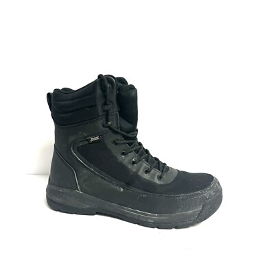Bogs Mens Shale 6  Ggrip Waterproof Boot Black Size 14 M