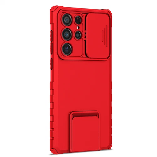 For Samsung Galaxy Note 20 N981 SmartPhone Case CAMERA LENS CASE+BRACKET RED US - Bild 3 von 16