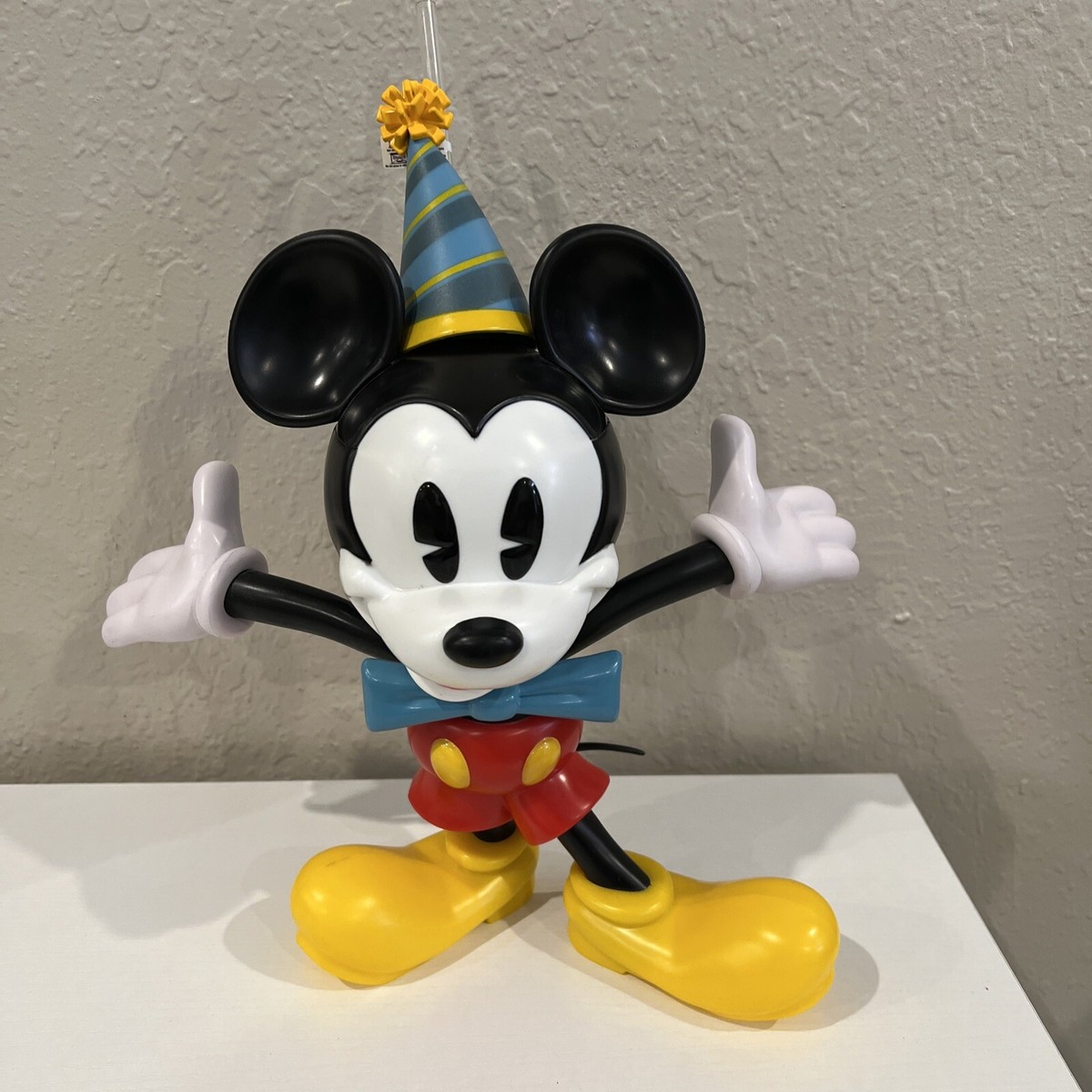 DISNEY PARKS EXCLUSIVE MICKEY MOUSE 90TH WHIRLEY DRINK WORKS 10