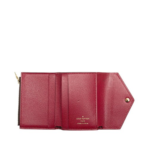 Portefeuille LOUIS VUITTON Monogramme soldes Zoé Tri-fold M62932 Femme 【Occasion】