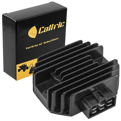 CALTRIC Regulator Rectifier for John Deere Tractor 245 262 265 285