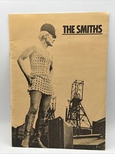 THE SMITHS MEAT IS MURDER U.S. TOUR PROGRAM 1985 RARE Vintage UK Morrissey