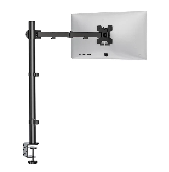 WALI Monitor Arm Mount for Desk, Single Extra Tall Computer Desk Mount, Monitor  - Image 2 of 2
