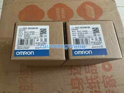 Omron-E5CC-QX2ASM-880 Brand New Amplifier Photoelectric Sensor  1pcs New IN BOX