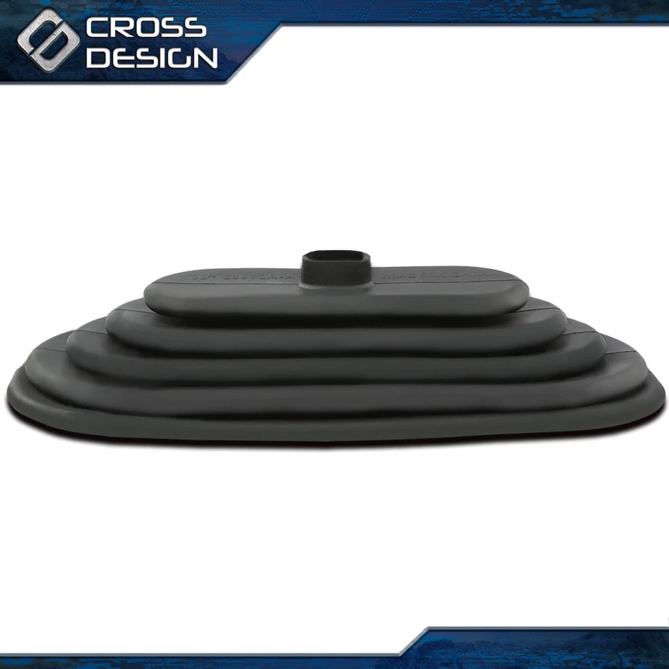 FUNDA DE TRANSFERENCIA APTA PARA JEEP CJ5 CJ7 DANA 20 BOTA DE CAMBIO DE GOMA NEGRA 5353263 Foto 2 de 4
