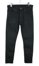 LEVI'S 510 Jeans Men's W31/L32 Skinny Fit Zip Fly Pockets Denim Black