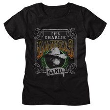 Ladies Charlie Daniels Band Yucca Leaves Music Shirt