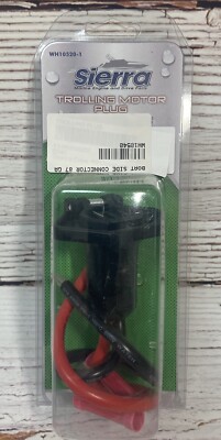 Sierra Male Boat Side Trolling Motor Plug #WH10520-1