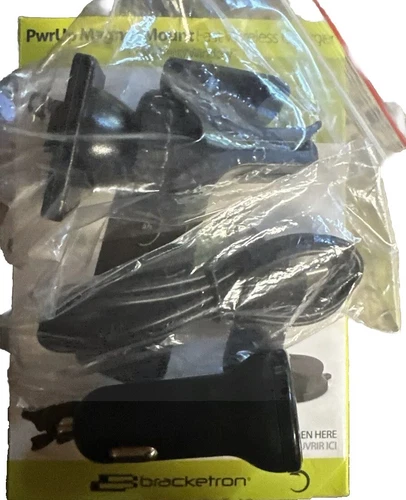 Bracketron PwrUp Qi Magnet Mount Fast Wireless Charge  BT2-653-2 Block - Picture 6 of 8