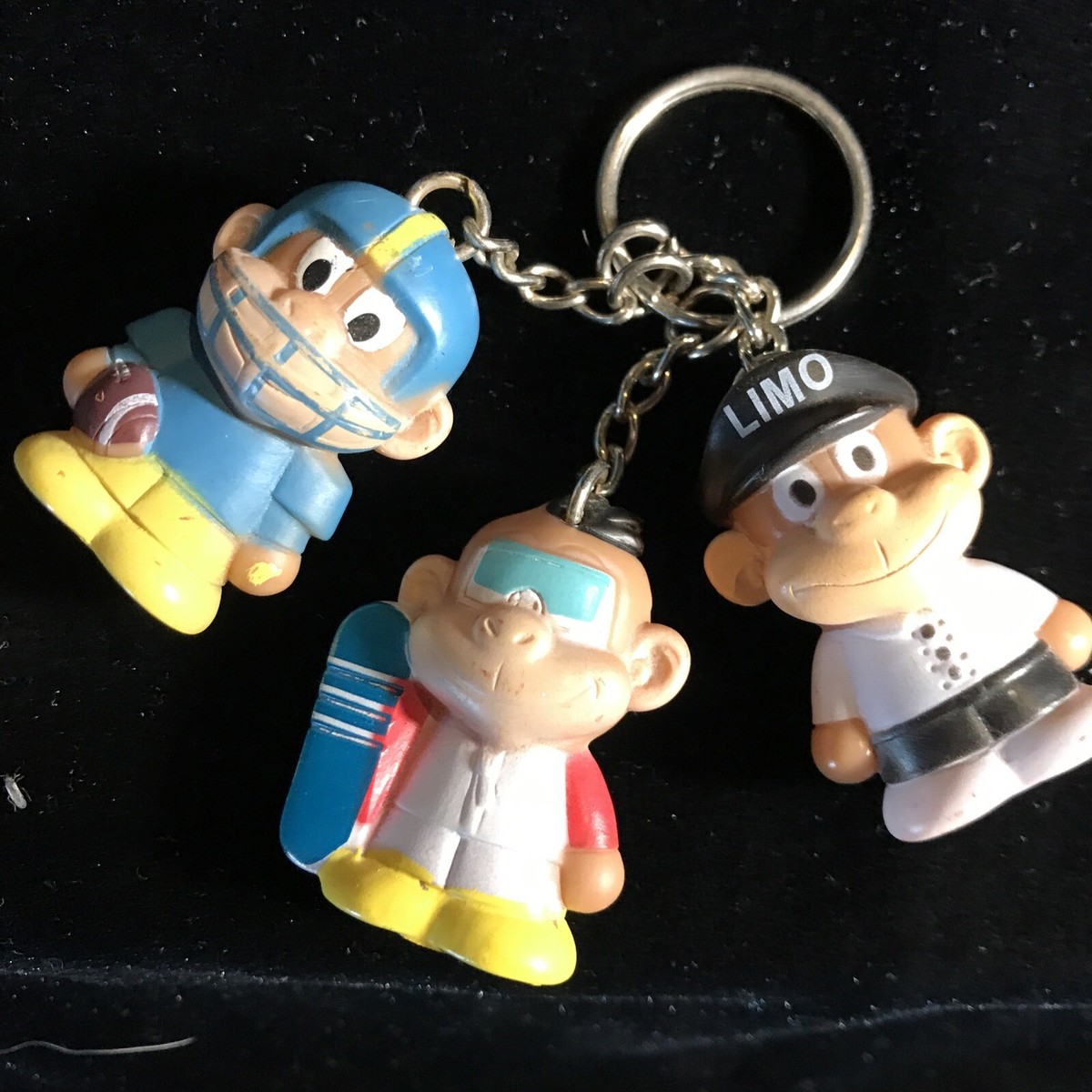 小物・アクセサリー mo Star Awards Monkey Keychain Monkeys 1980 Footballl Surfer Limo | eBay