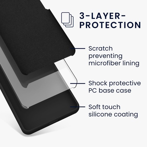 Coque souple en silicone pour Motorola Moto G85 5G - Zdjęcie 6 z 7