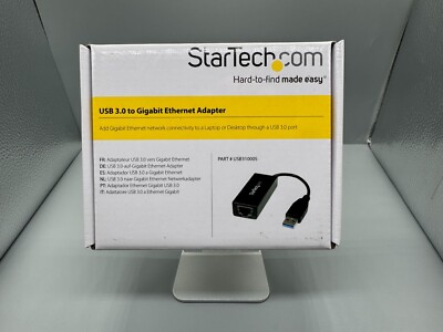 Startech USB 3.0 to Gigabit Ethernet Adapter