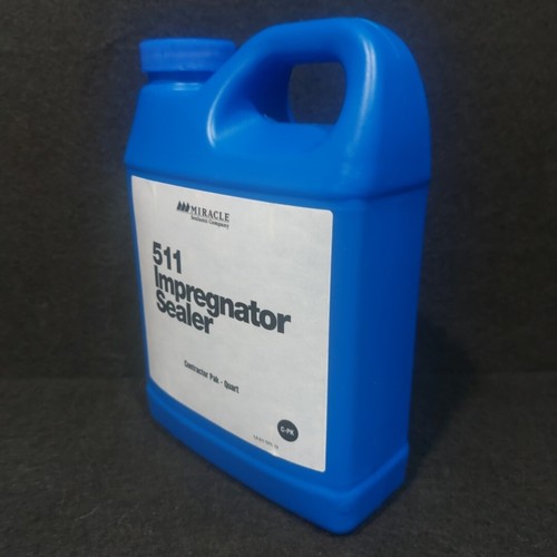 Sellador impregnador Miracle 511 1 cuarto porcelana transparente, baldosas cerámicas y piedra - Imagen 2 de 8