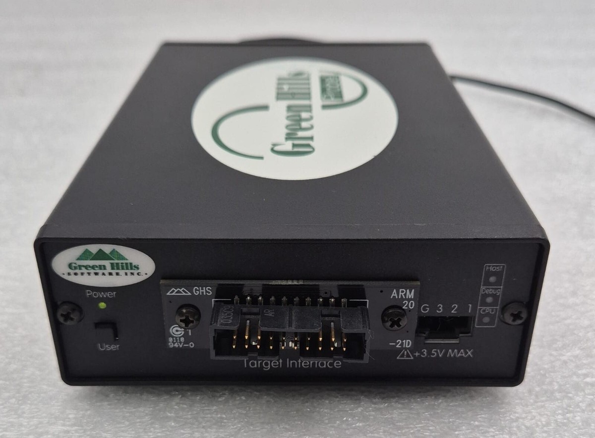 Green Hills Probe 070-PB350-03 Multi-Processor Debug