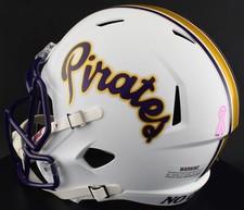 EAST CAROLINA ECU PIRATES NCAA Riddell Speed Full Size REPLICA Football Helmet