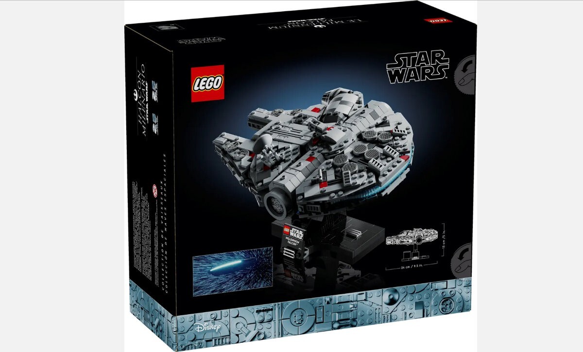 レアコレ エクシク フルコンプ LEGO Star Wars 75375 Millennium Falcon Starship Collection 921 pcs