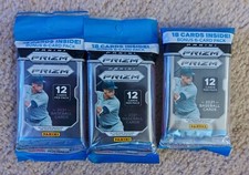 2021 Panini Prizm MLB Cello pack. Lot of 3, Ships ASAP