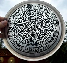 Champion Roc USDGC Innova Smoke ICE Rare Disc Golf (550 of 2000) Aztec New #4010