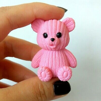 Adorable Dollhouse Miniature Resin Oversized Stuffed Teddy Bear #S4542