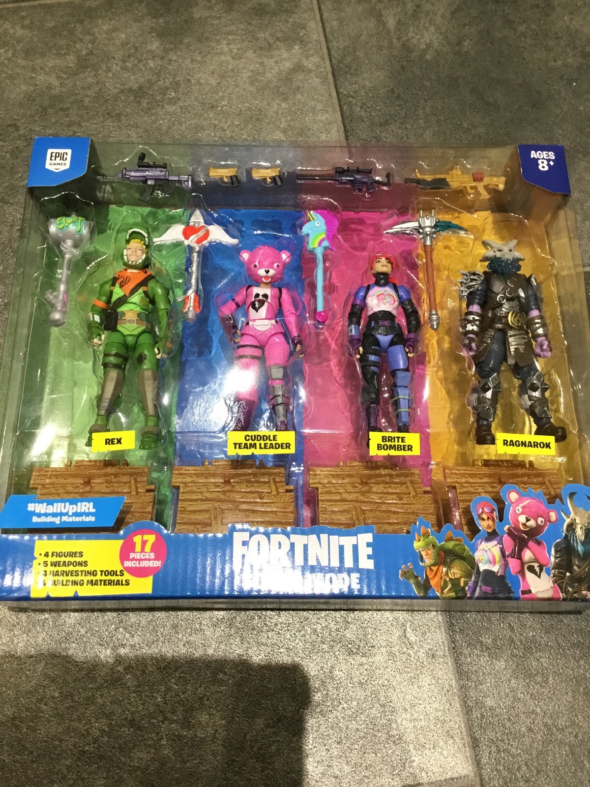 fortnite fortnite fortnite squadra modalita action figure nuovo 294e9c - isola vetro nero fortnite