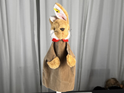 Marionnette Crocodile Steiff – Jouet D'occasion, Collection