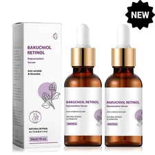 2 PCS Venature Bakuchiol Retinol Rejuvenation Serum, Bakuchiol Retinol Serum Kor