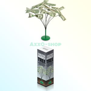 Kovot Tabletop Money Tree Bendable Branches To Hold Money Or Gift - image is loading kovot tabletop money tree bendable branches to hold