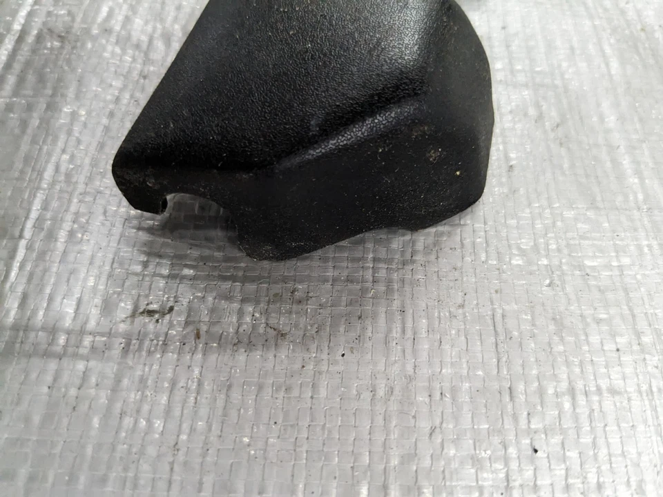 MAZDA MIATA 1994-1997 CINTURÓN DE SEGURIDAD CUBIERTA PERNO negro 94-97 Foto 3 de 4