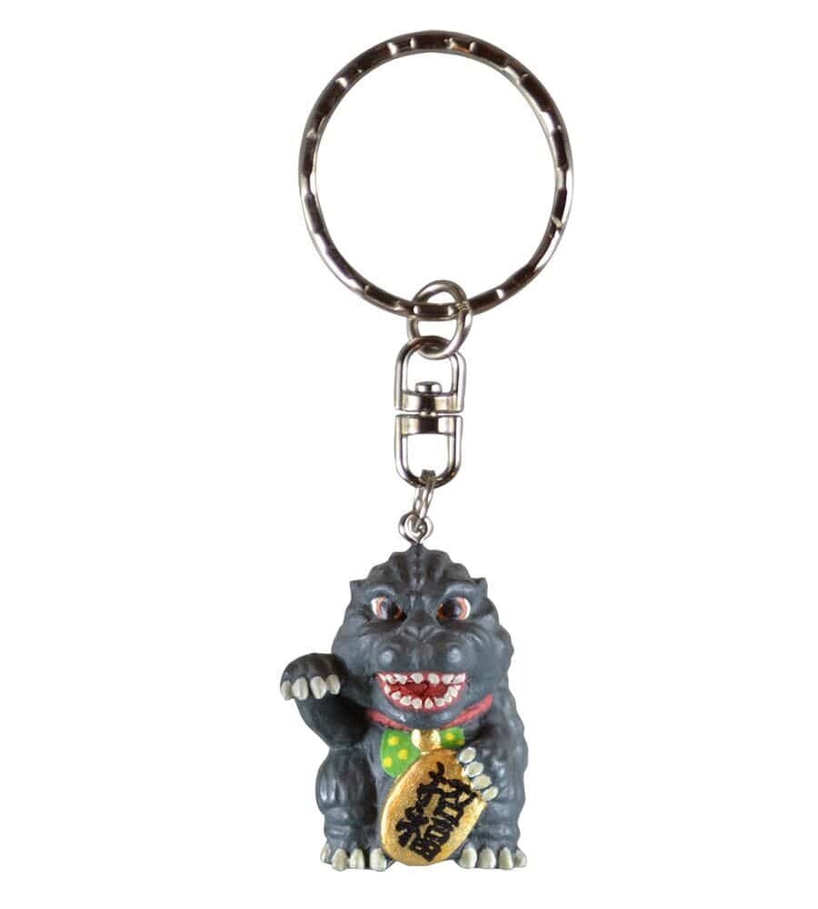 Godzilla Series Key ring Godzilla Maneki | eBay
