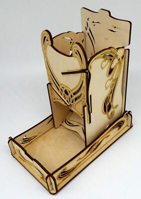 Docsmagic.de Dice Tower - Würfelturm Dragon Castle Battleground Elven