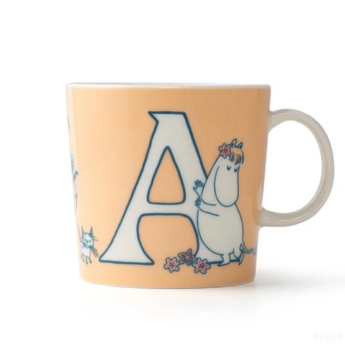 Moomin Alphabet Collection Mug 0.4L - Picture 6 of 134