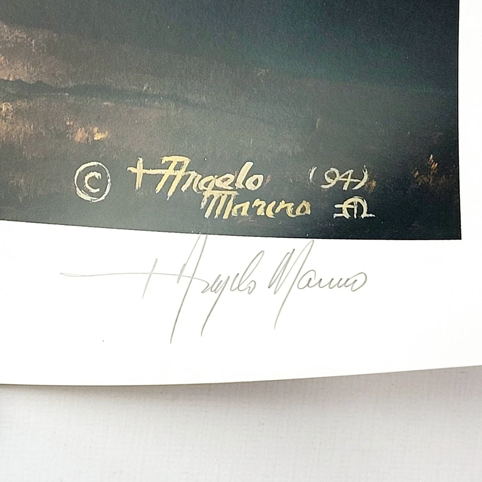 Roberto Clemente LTD Edition Lithograph BY Artist Angelo Marino Pirates 450/900 - Image 2 of 4