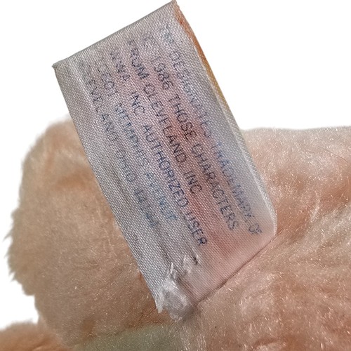 Vintage Popple Plush Bank Penny 1986 Those Characters from Cleveland Peach Retro - Picture 9 of 11