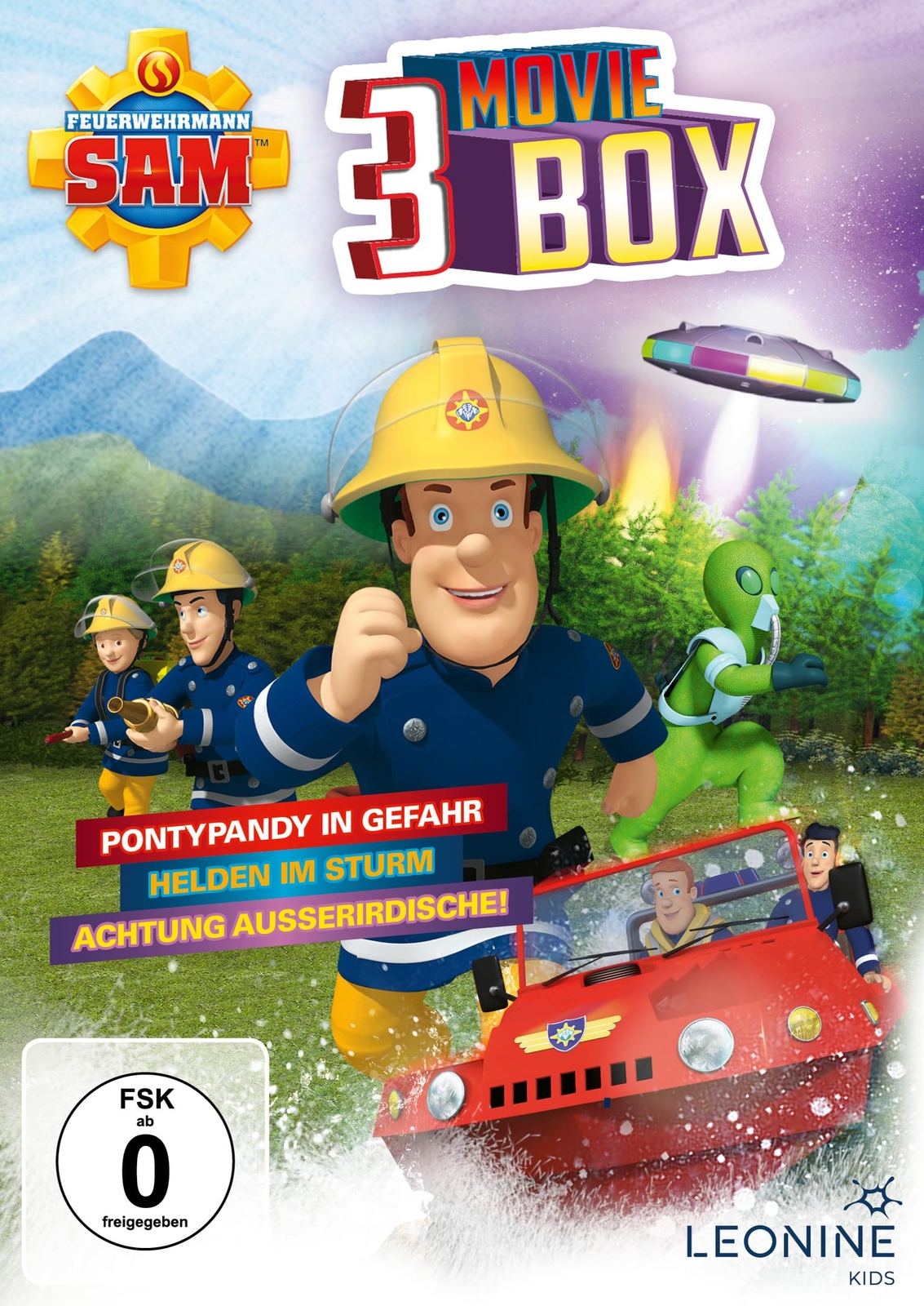 Feuerwehrmann Sam – Movie-Box 3 (DVD)