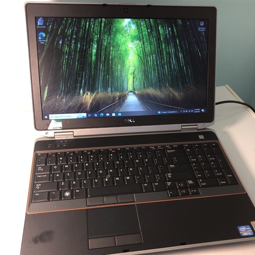 Dell Latitude E6520 i5 2.3Ghz 8GB Ram 128GB SSD Win 10 Pro Wi-Fi Upgraded Good