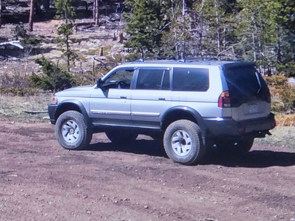 KYB 4 EXCEL G SHOCKS 2 - 3 inches Lifted for MITSUBISHI MONTERO SPORT 97 98 99 - Изображение 3 из 3