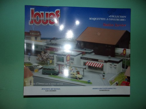 JOUEF maquette à monter station service 105600 (n°2) | Zustand: Neuf