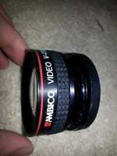VIDEO LENS AMBICO VIDEO V-0385 TELEPHOTO 1.5X
