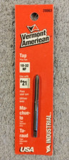 Vermont American Tap 10-32NF #21 20063 Made In USA