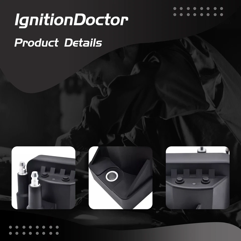 3X Ignition Coil + Control Module Set For Buick LeSabre Chevy Impala LX346 DR39 Foto 2 de 4