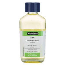 (135,35 /1l) Schmincke Dammarfirnis, glänzen...