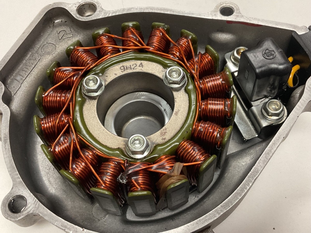 2010 10 Husqvarna TE310 TE 310 OEM Stator Flywheel Cover